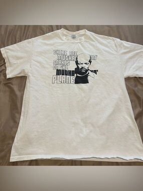 Vintage Y2K Snakes On a Plane Samuel L. Jackson Movie 2006 Promo T-Shirt Size L